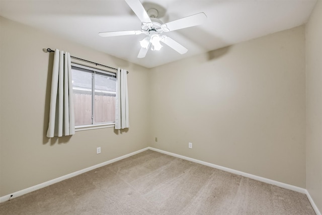 2322 Old Oak Ln, Kingwood, TX 77339 - unfurnished room with carpet and ceiling fan