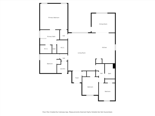 22402 Threefold Ridge Dr, Hockley, TX 77447 - view of floor plan / room layout