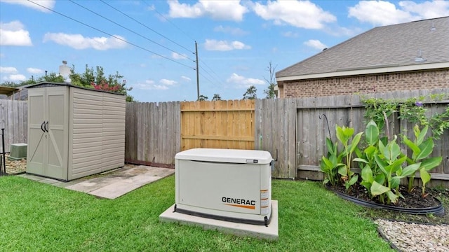 4627 Western Brook Dr, Spring, TX 77388 - fenced backyard featuring a shed