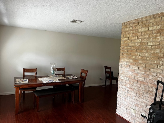 10005 Cypress N Houston Rd, Houston, TX 77070 - dining room with wood finished floors and a textured ceiling