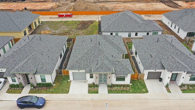 10406 Grove Row Ave, Richmond, TX 77407 - aerial perspective of suburban area