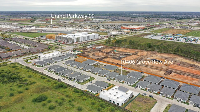 10406 Grove Row Ave, Richmond, TX 77407 - drone / aerial view