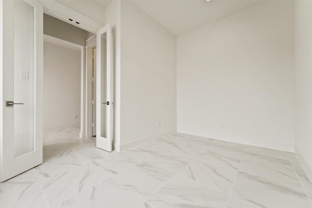 10406 Grove Row Ave, Richmond, TX 77407 - empty room with marble finish flooring and baseboards