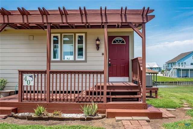 40 Sailfish Lndg, Port Lavaca, TX 77979 - view of exterior entry