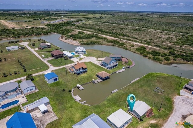 40 Sailfish Lndg, Port Lavaca, TX 77979 - aerial view of a nearby body of water