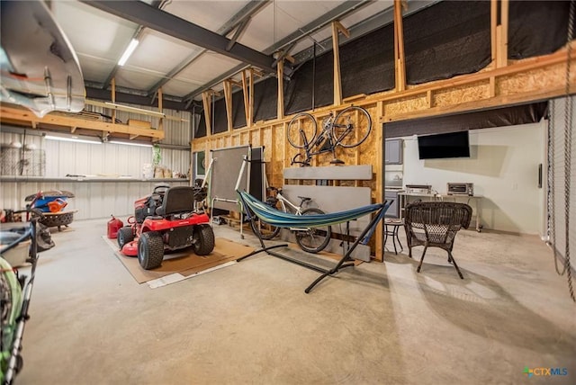 40 Sailfish Lndg, Port Lavaca, TX 77979 - view of garage