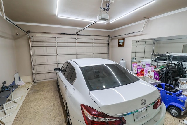 7264 Regency Square Ct, Houston, TX 77036 - garage featuring a garage door opener
