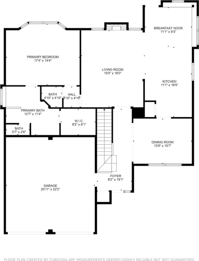 3817 Dunlavy Dr, Pearland, TX 77581 - view of home floor plan