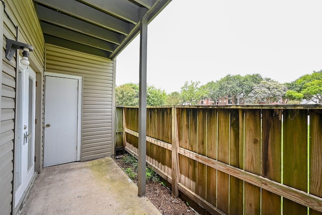 9707 Richmond Ave Unit 3, Houston, TX 77042 - view of patio