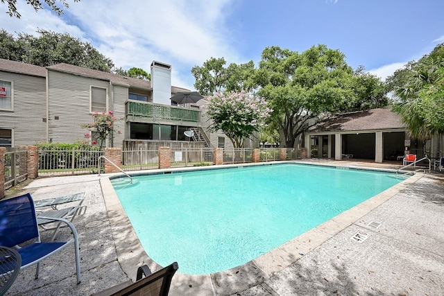 9707 Richmond Ave Unit 3, Houston, TX 77042 - view of community pool
