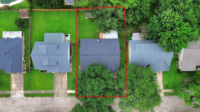 3938 Danpree St, Pasadena, TX 77504 - view of property location featuring property parcel outlined