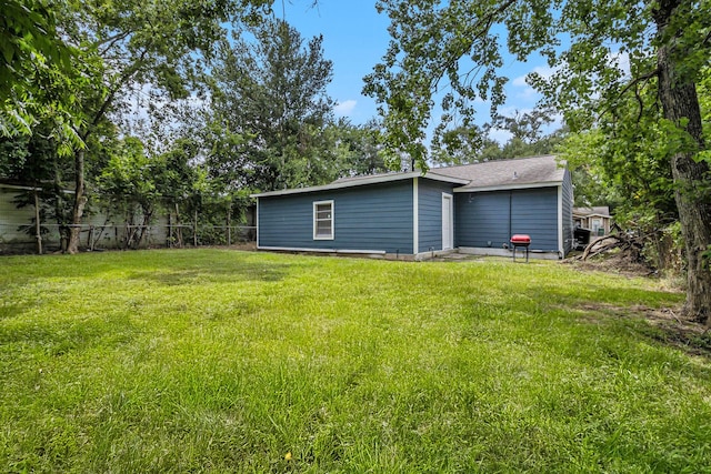 5235 Kingsbury St, Houston, TX 77021 - view of yard