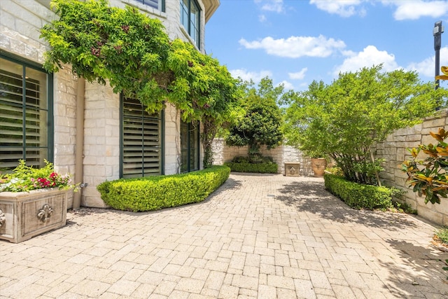 3019 Sunset Blvd, Houston, TX 77005 - view of patio