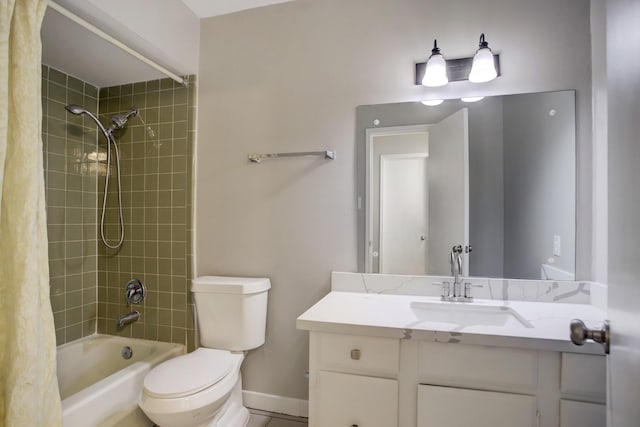 353 N Post Oak Ln Unit 819, Houston, TX 77024 - bathroom with vanity and shower / bathtub combination with curtain