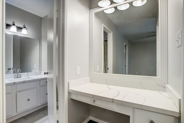 353 N Post Oak Ln Unit 819, Houston, TX 77024 - bathroom with vanity