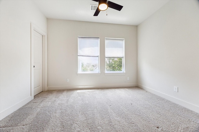 4155 Griggs Rd, Houston, TX 77021 - empty room with carpet and ceiling fan