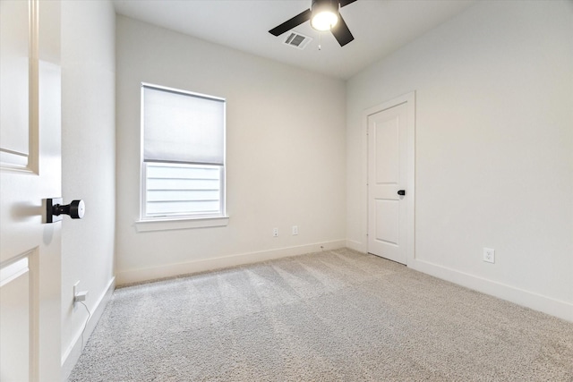 4155 Griggs Rd, Houston, TX 77021 - empty room featuring a ceiling fan and carpet