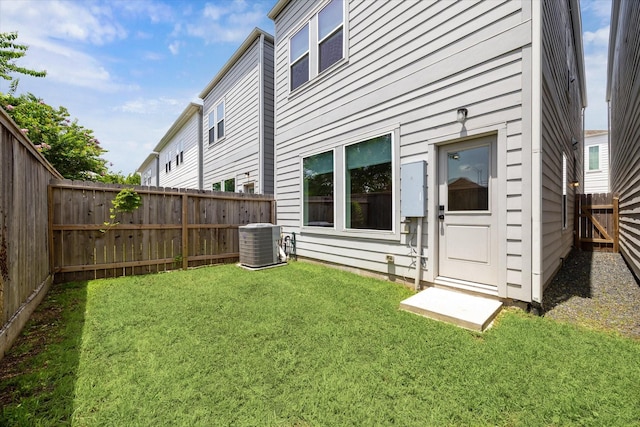 4155 Griggs Rd, Houston, TX 77021 - view of fenced backyard