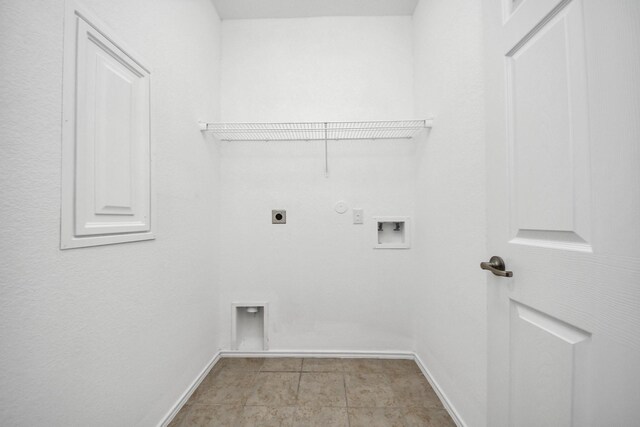 10342 Whisper Bluff Dr, Humble, TX 77396 - washroom featuring electric dryer hookup, hookup for a washing machine, and hookup for a gas dryer