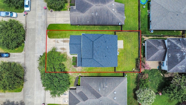 10342 Whisper Bluff Dr, Humble, TX 77396 - view of property location with property boundaries highlighted