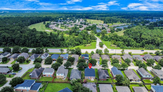 10342 Whisper Bluff Dr, Humble, TX 77396 - aerial perspective of suburban area with a forest