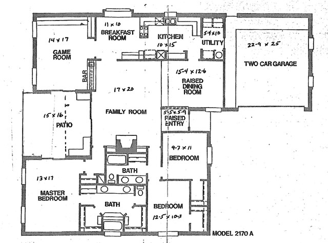 15435 Rio Plaza Dr, Houston, TX 77083 - view of home floor plan