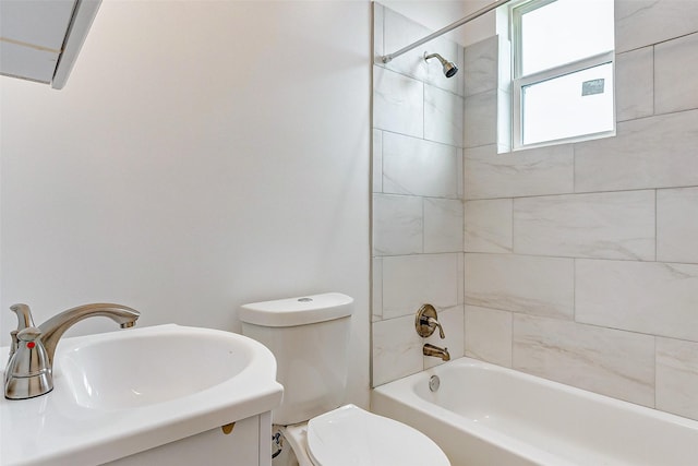 4018 6th St, Galveston, TX 77554 - full bathroom with  shower combination and vanity