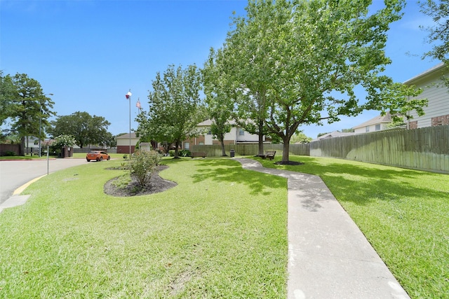 4014 Timber Cor, Houston, TX 77082 - view of yard