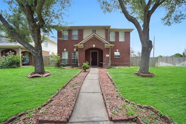 4014 Timber Cor, Houston, TX 77082 - traditional home featuring brick siding