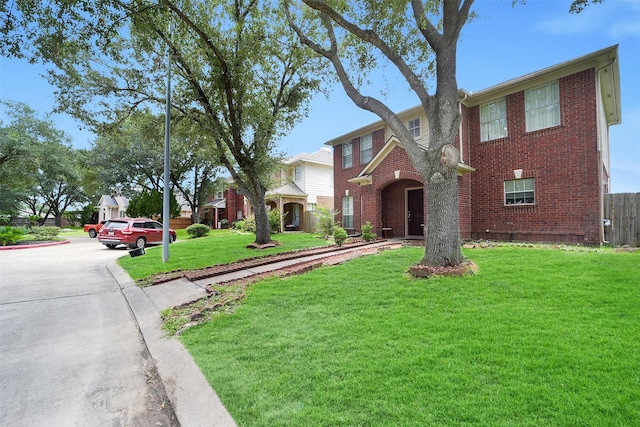4014 Timber Cor, Houston, TX 77082 - view of front of house featuring brick siding