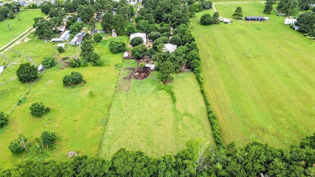 19757 Dorris Dr, Magnolia, TX 77355 - overview of rural landscape featuring rows of crops