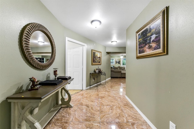 19757 Dorris Dr, Magnolia, TX 77355 - corridor featuring baseboards