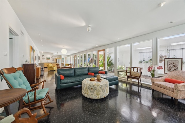 1306 Harbor Vw, Galveston, TX 77551 - view of living room
