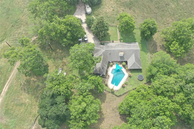 1202 Fm 359th Rd, Richmond, TX 77406 - aerial view of a pool