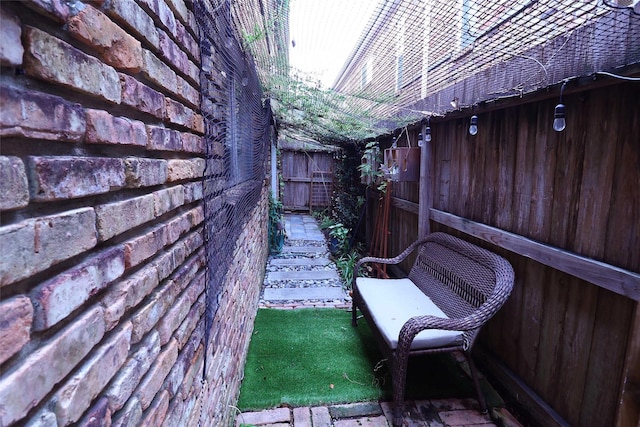 2101 Fountain View Dr Unit 55, Houston, TX 77057 - view of wooden deck