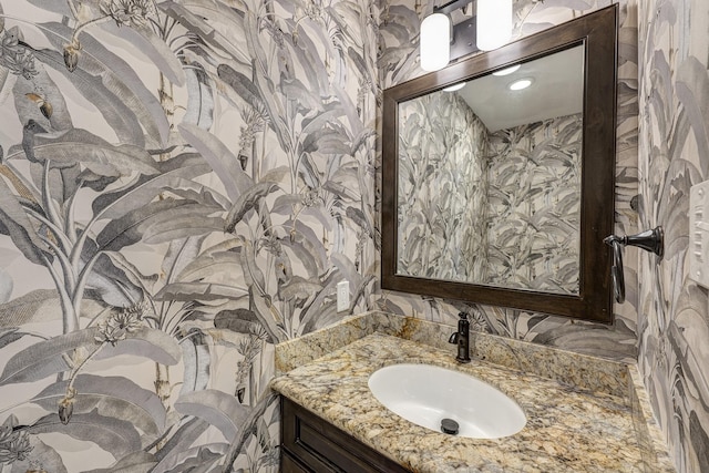 2120 Gostick St, Houston, TX 77008 - bathroom with vanity