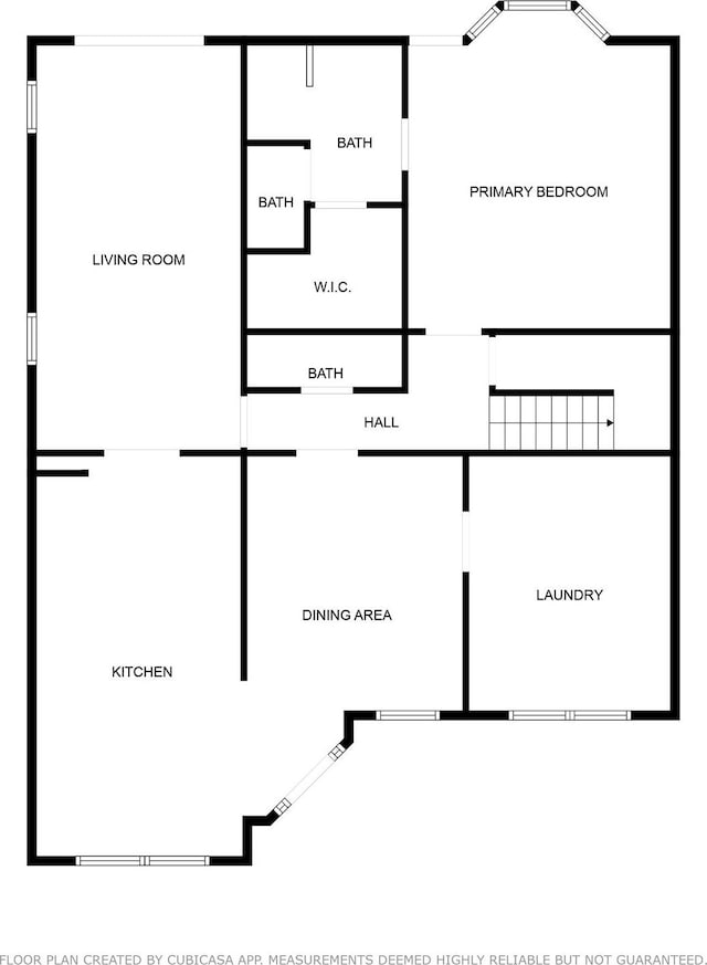 2120 Gostick St, Houston, TX 77008 - view of property floor plan