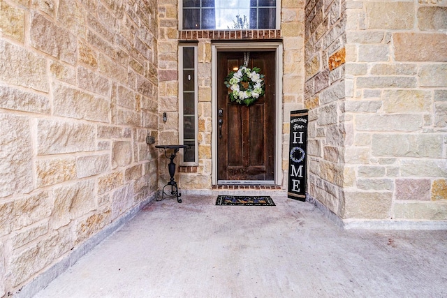 2302 Lakecrest Gardens Dr, Katy, TX 77493 - property entrance featuring stone siding