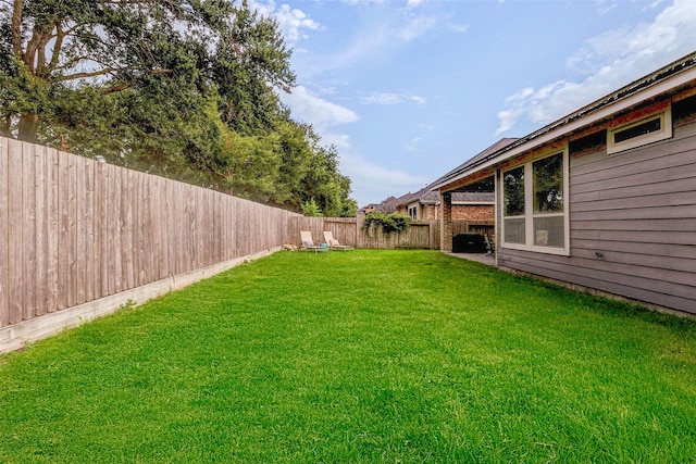 2302 Lakecrest Gardens Dr, Katy, TX 77493 - view of fenced backyard