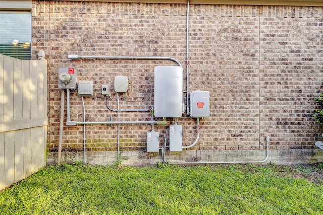 2302 Lakecrest Gardens Dr, Katy, TX 77493 - exterior view of brick siding