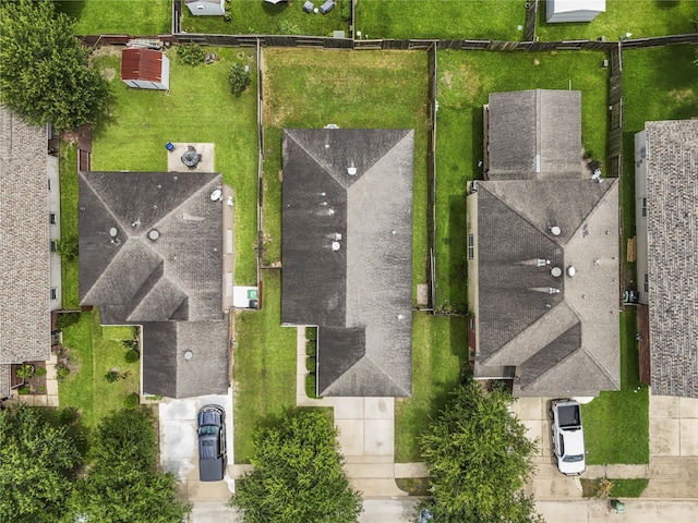 11007 View Pointe Ln, Houston, TX 77034 - aerial view