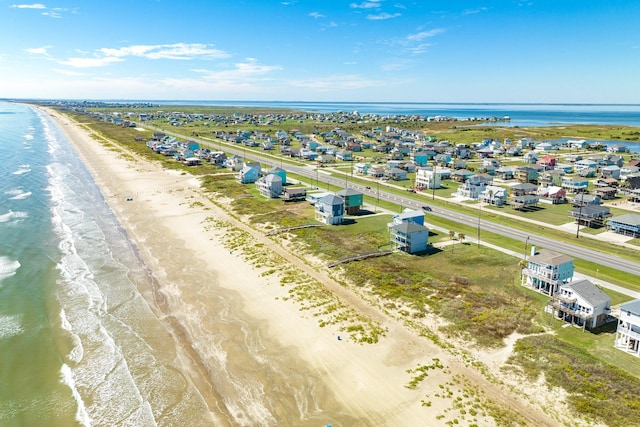 22831 Gulf Dr, Galveston, TX 77554 - bird's eye view of unending shoreline
