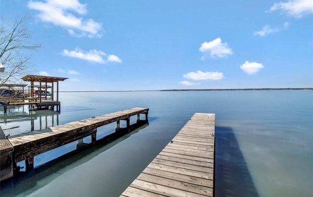 468 Brahman, Onalaska, TX 77360 - dock with a water view