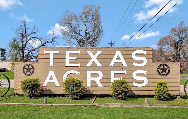468 Brahman, Onalaska, TX 77360 - view of community / neighborhood sign