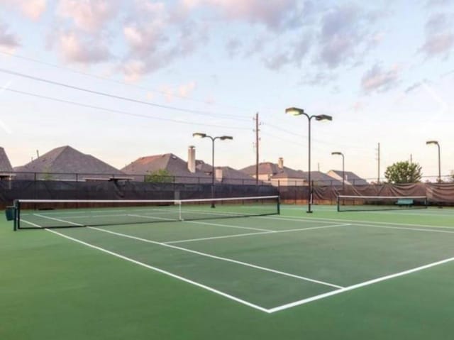 9470 Caddo Ridge Ln, Cypress, TX 77433 - view of tennis court
