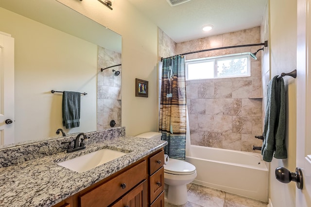 130 Canary Ln, Coldspring, TX 77331 - bathroom featuring vanity and shower / tub combo