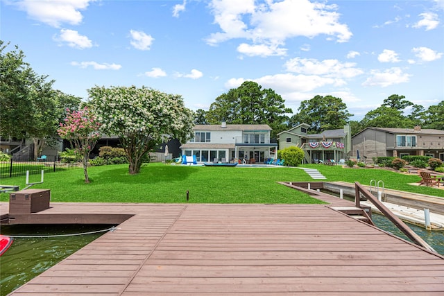 3114 Canterbury Ln, Montgomery, TX 77356 - view of dock area