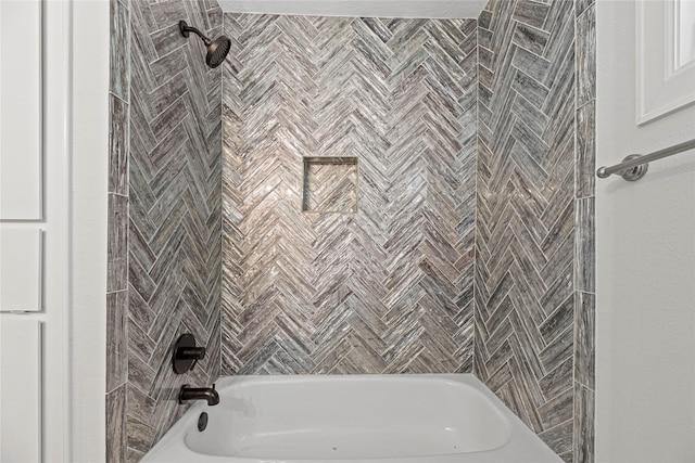 3114 Canterbury Ln, Montgomery, TX 77356 - full bathroom featuring bathing tub / shower combination