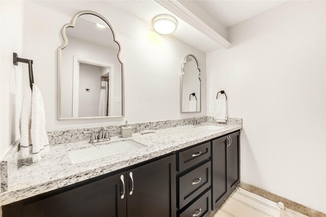 11715 Cypresswood Dr, Houston, TX 77070 - bathroom with double vanity
