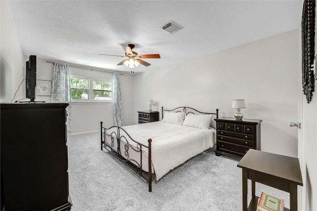 11715 Cypresswood Dr, Houston, TX 77070 - bedroom featuring carpet floors and a ceiling fan